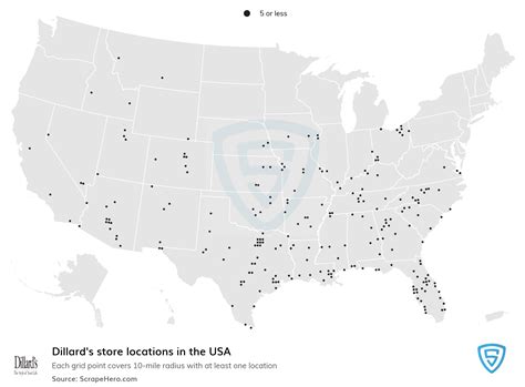 dillard store locator.